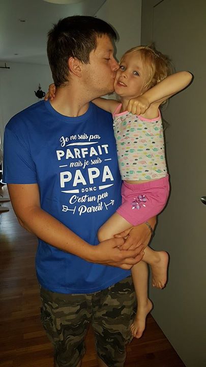 T-shirt Parfait Papa